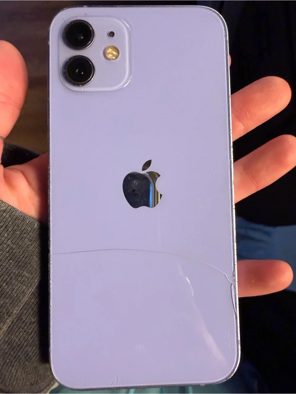 Apple iPhone 12 64gb unlocked, purple